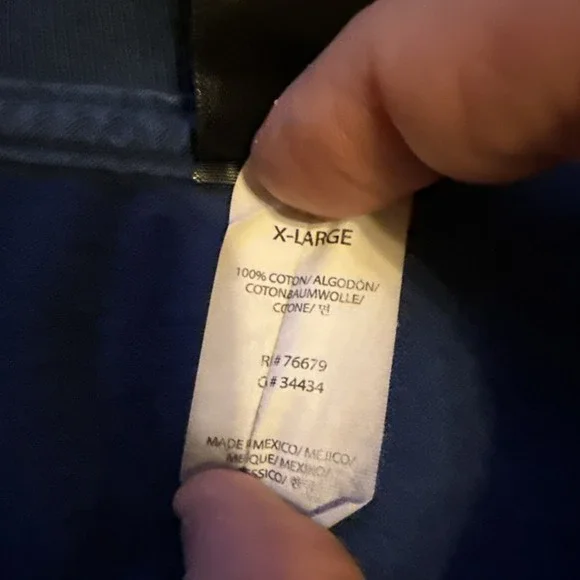 Santa Cruz Skateboards Mermaid & Castle Dot Blue T-shirt XL - Picture 7 of 7